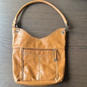 Croft & Barrow LIKE NEW Elegant Tan Leather Shoulder Bag